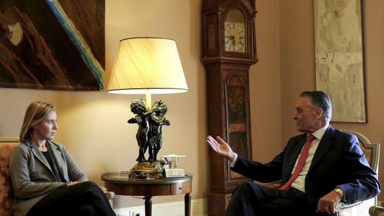 Federica Mogherini uma ação da União Europeia para garantir que a Líbia alcance uma "solução estável"