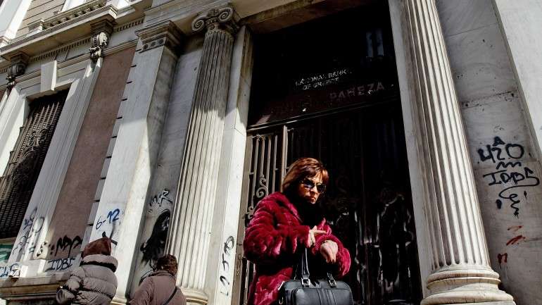 Dívidas ao fisco e à segurança social na Grécia elevam-se a 76 mil milhões de euros