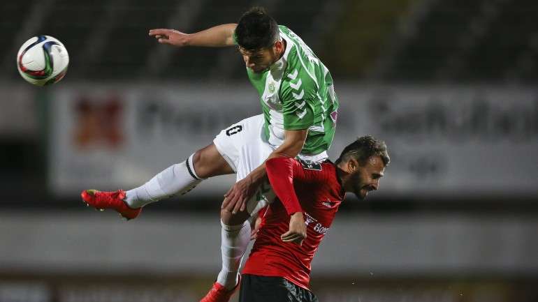 O Penafiel subiu provisoriamente ao 17.º lugar