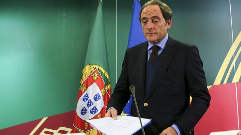 Paulo Portas falou numa conferência organizada pela Economist