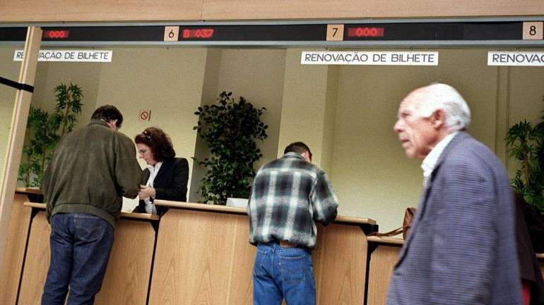 Esta diminuição representa uma quebra de 2,7% em relação ao ano anterior.