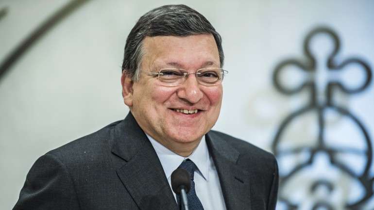 Barroso deu a primeira aula na Universidade Católica depois se sair da presidência da Comissão Europeia