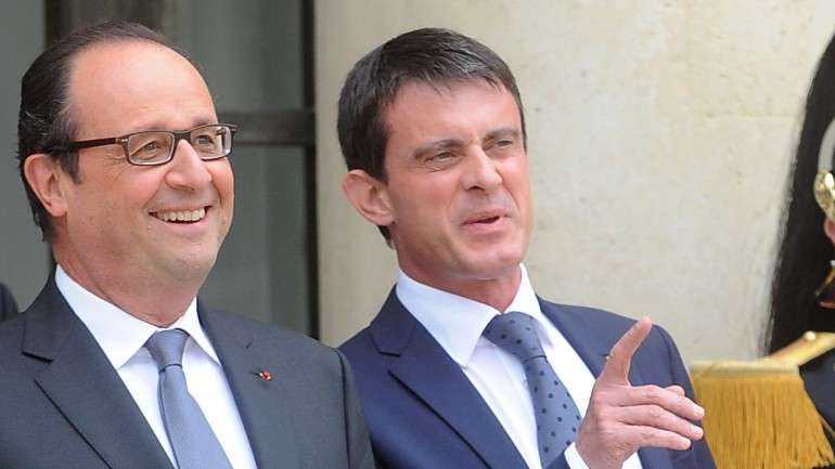 A cisão começou no interior da bancada socialista e agora ameaça a estabilidade do Governo francês