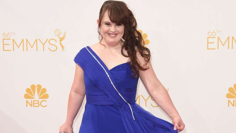 Jamie Brewer é Adelaide na série "American Horror Story"