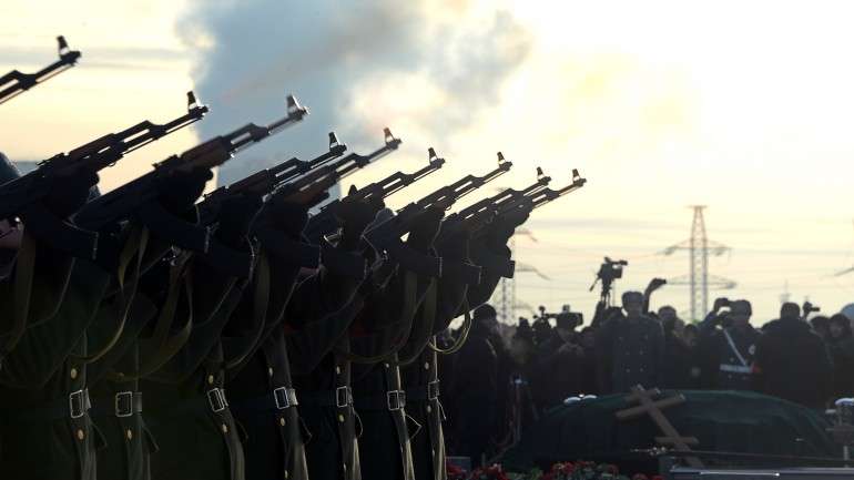 A Kalashnikov fabricou 120 mil armas no ano passado, apesar da crise que está a afetar a Rússia