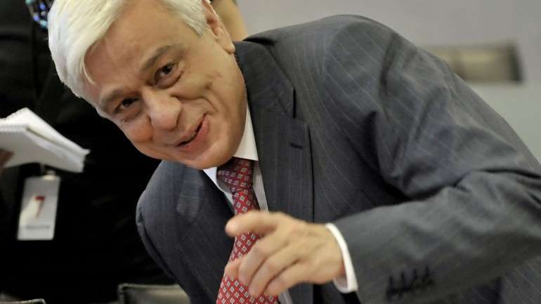 Prokopis Pavlopoulos foi ministro do Governo liderado por Costas Karamanlis, um Executivo envolvido em vários escândalos de corrupção