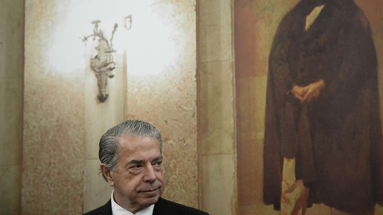 Salgado justificou a prenda com a relação pessoal que tinha com o empresário
