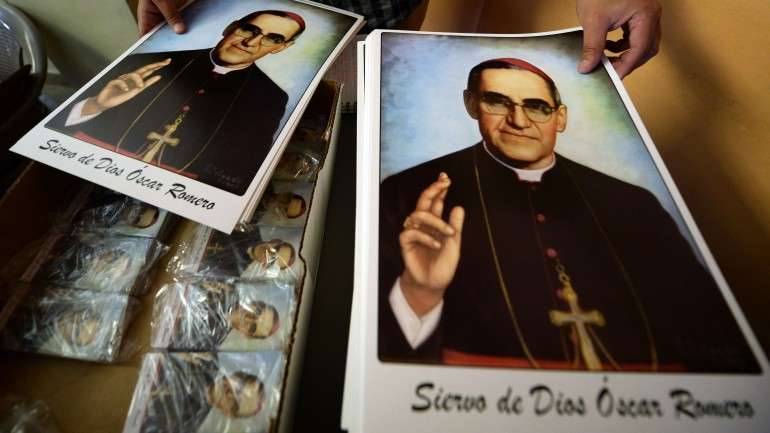 O arcebispo Oscar Romero foi morto depois de uma missa em 1980