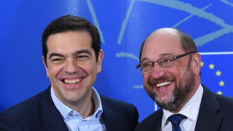 Sorrisos depois de uma conversa séria