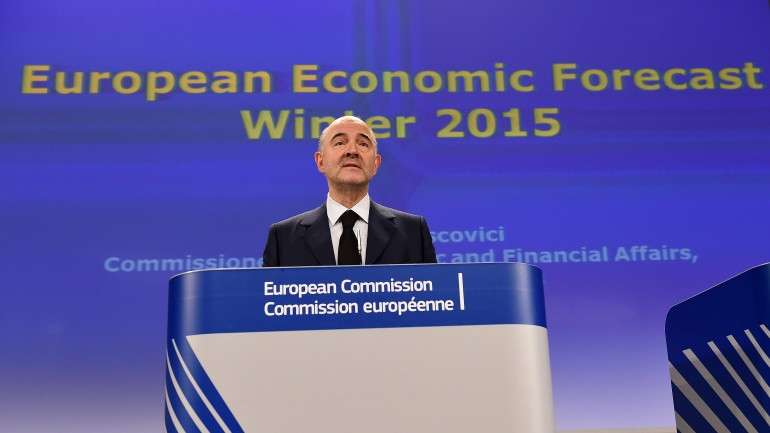 Comissão Europeia está mais otimista
