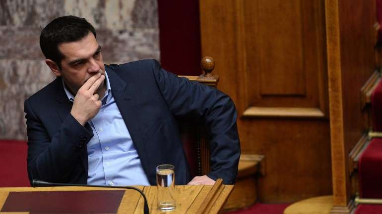 Alexis Tsipras: primeiro-ministro grego está num momento decisivo
