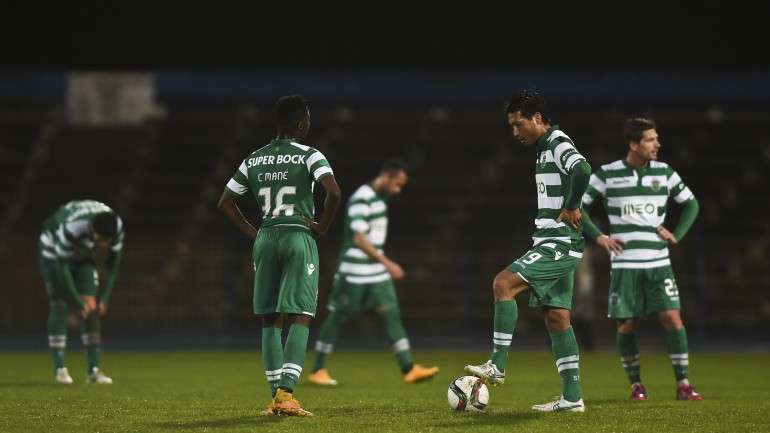 Sporting e Belenenses repetiram o resultado da primeira mão, em Alvalade. O 1-1 deixa o Sporting a cinco pontos do FC Porto e a jeito para ficar a 10 do Benfica