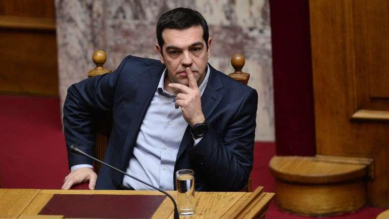 Alexis Tsipras disse que a Grécia pode ser a porta de entrada de investidores chineses na Europa