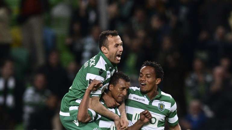 Nani já não marcava um golo de bola corrida desde 25 de novembro, quando o fez contra o Maribor, para a Champions. Este foi um golaço, dos grandes, e o extremo até chorou