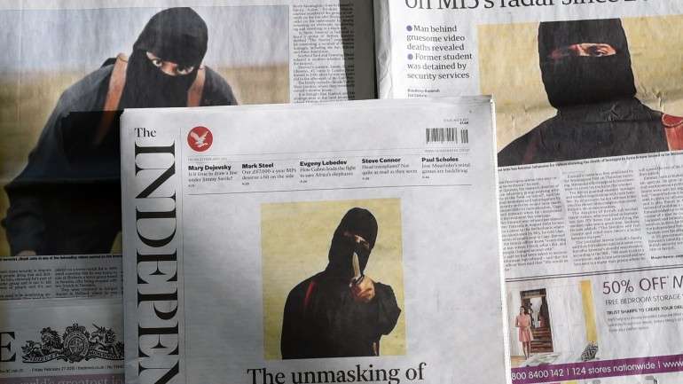 Mohammed Emwazi nasceu no Kuwait e cresceu em Londres. Licenciou-se na Universidade de Westminster.