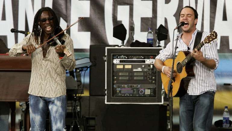 Boyd Tinsley e Dave Matthews