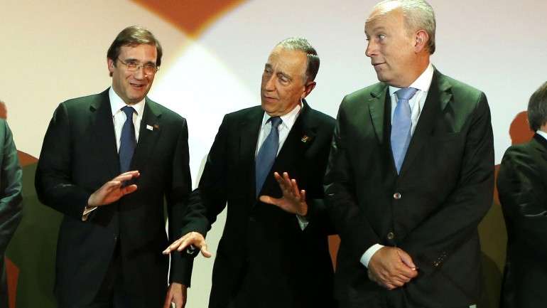 Santana diz que espera por outubro, Marcelo também e Passos ainda não sabe quem apoiar