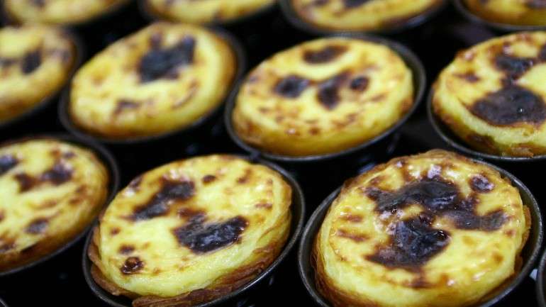Os pastéis de nata são o doce mais típico português