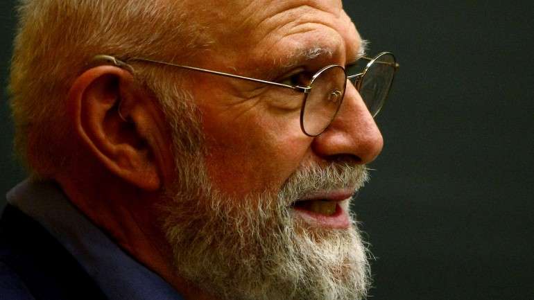 Oliver Sacks é autor de vários "best-sellers", que incluem o livro "Musicofilia", traduzido em português