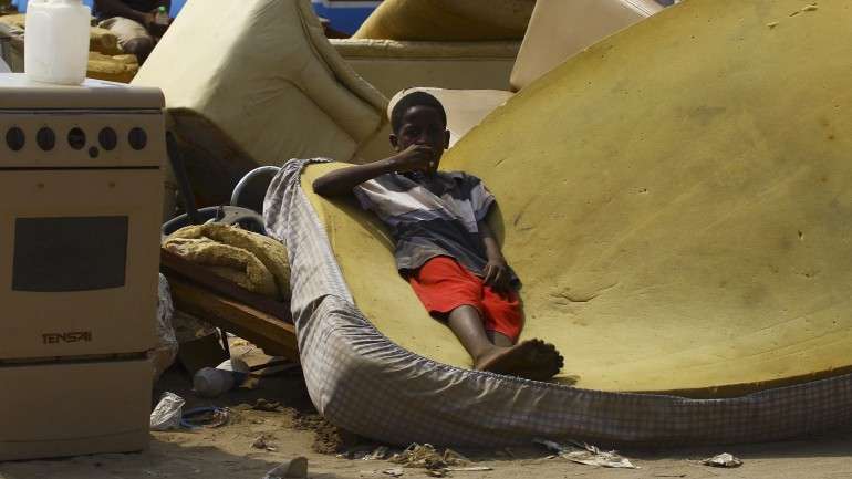 A província de Luanda tem 6,5 milhões de habitantes