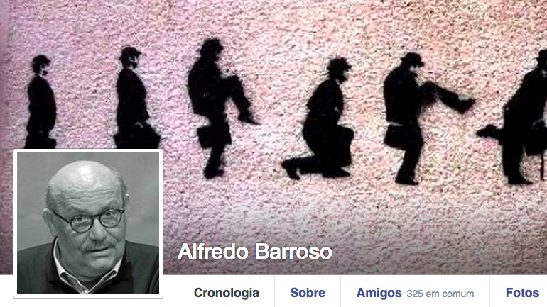 Alfredo Barroso diz que "António Vitorino é o Proença de Carvalho do PS".