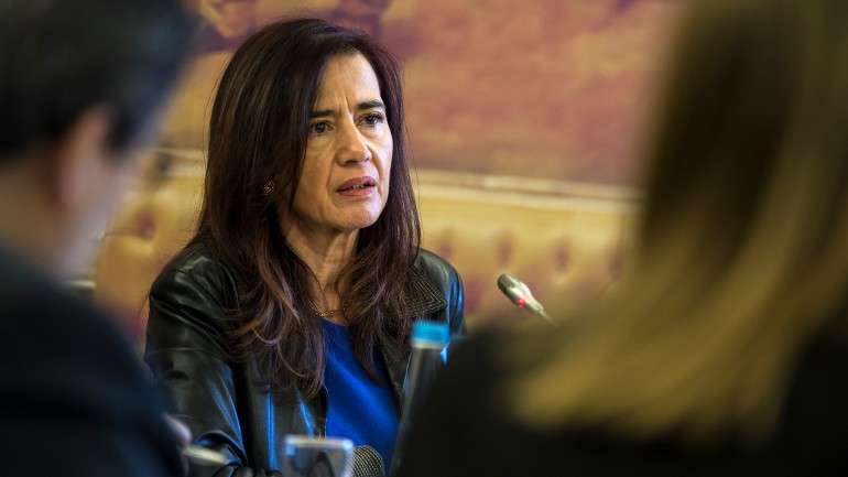 Ministra da Administração Interna foi ouvida esta quarta-feira no Parlamento