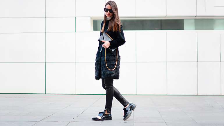 Zina Charkoplia do blogue Fashion Vibe