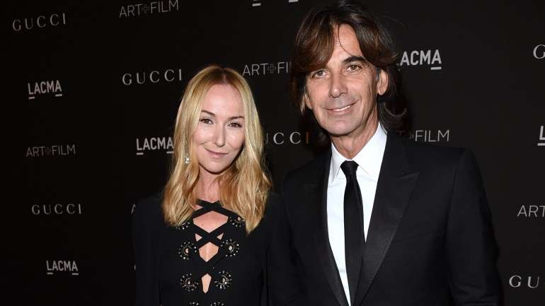 Frida Giannini, ex-diretora criativa, e Patrizio di Marco, ex-CEO