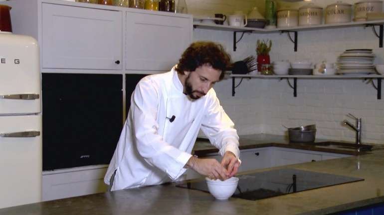 José Avillez criou três pratos para o amor.