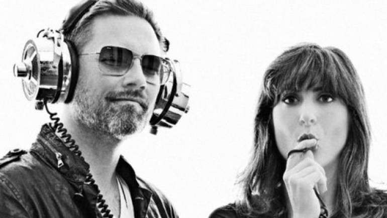 Dave Hodge e Leah Siegel
