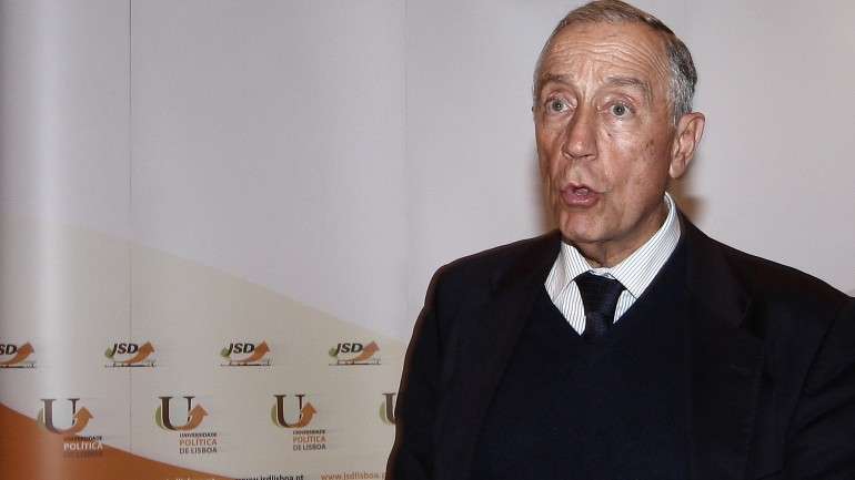 Marcelo deixou elogios a Ferreira Leite, mas acredita que a tese de que ex-ministra encaixa mais à esquerda é um "exagero"