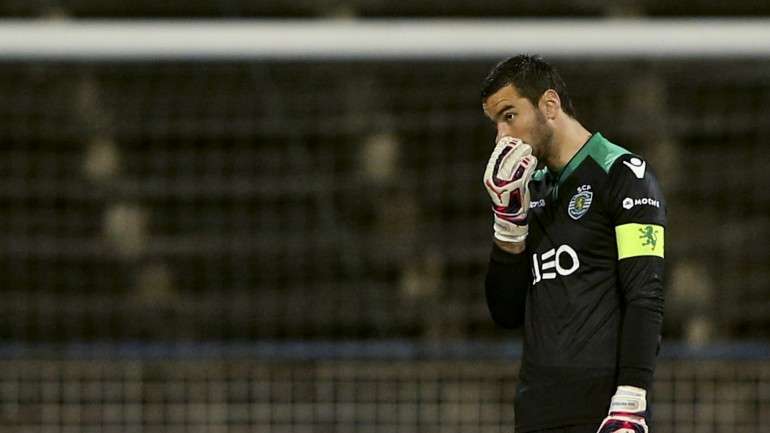 Um erro de Rui Patrício custou um empate, ou uma "quase derrota", como lhe chamou Marco Silva, ao Sporting, frente ao Belenenses