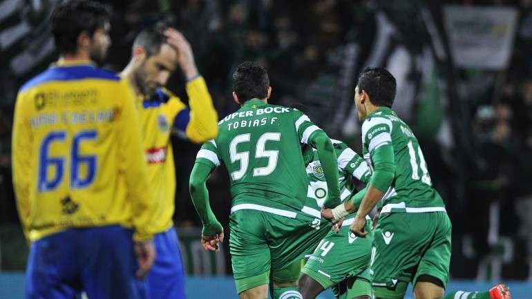 A um dia de chegar aos 21 anos de idade, Tobias Figueiredo estreou-se a marcar pelo Sporting. Mas só depois de causar o penálti que ainda colocou o Arouca em vantagem