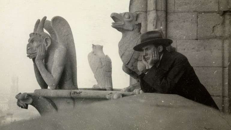 Cottinelli Telmo na Notre-Dame de Paris, 1925