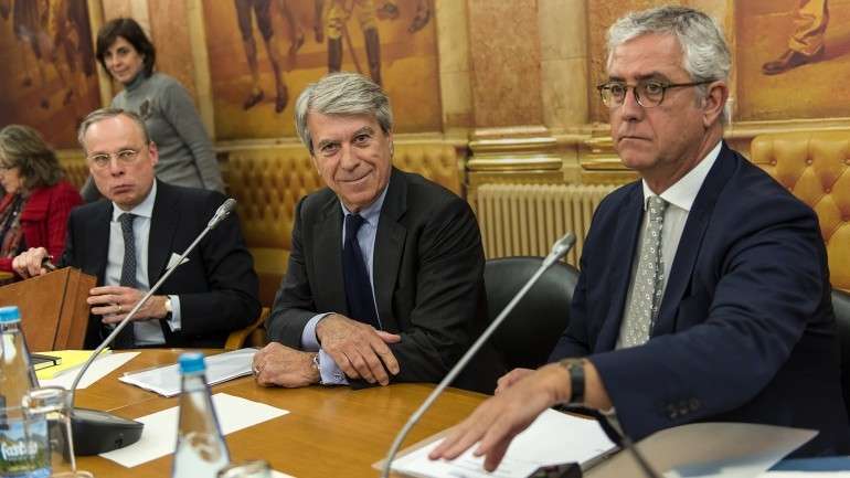 A comissão de inquérito procedeu já a um vasto conjunto de audições, como, por exemplo, ao ex-presidente da Tranquilidade