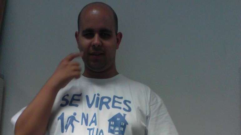 Rui Cruz é fundador da página de internet Tugaleaks