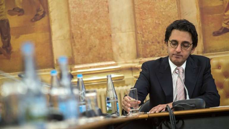 Zeinal Bava deixou a presidência da Oi em outubro de 2014