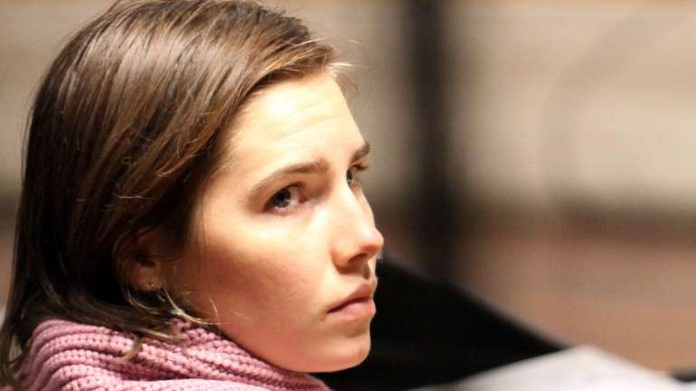 Amanda Knox disse sempre que tudo se tratava de uma "mentira"