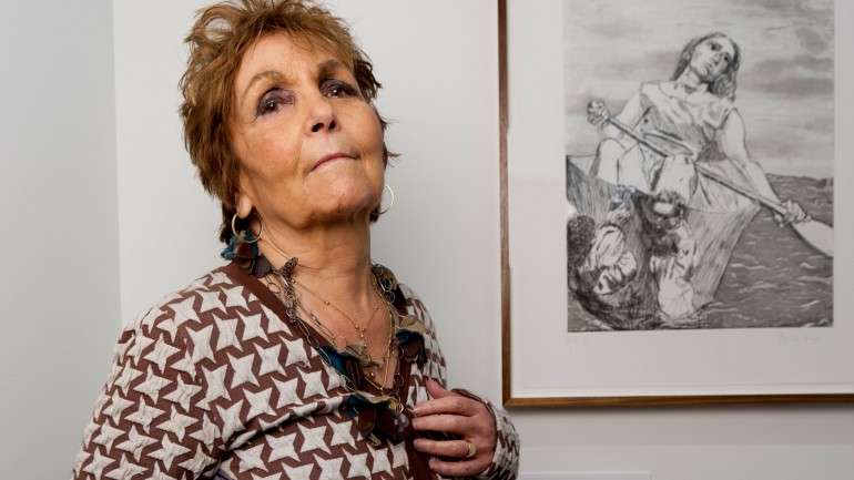 Paula Rego completou 80 anos em janeiro
