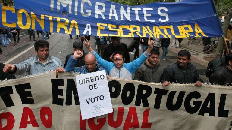 O Alto-Comissariado para as Migrações (ACM) recebeu 60 queixas em 2014