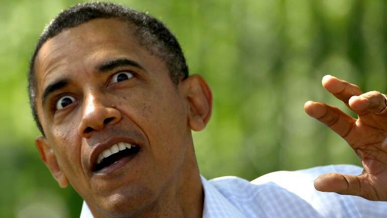 Obama voltava a Washington, vindo da Florida