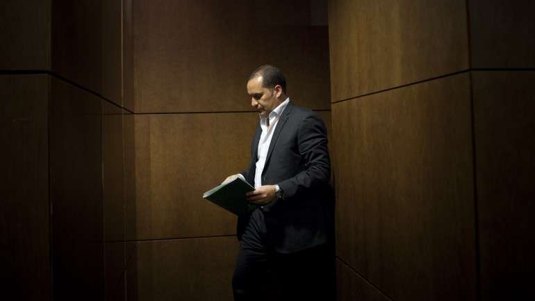 O ex-vice-presidente do Sporting é suspeita de associação criminosa, roubo e sequestro.