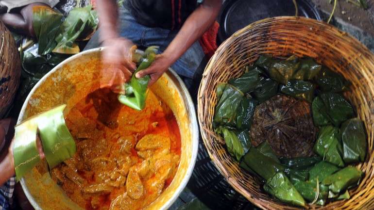 A gastronomia indiana é intensa, picante e "improvável", afirmam os investigadores