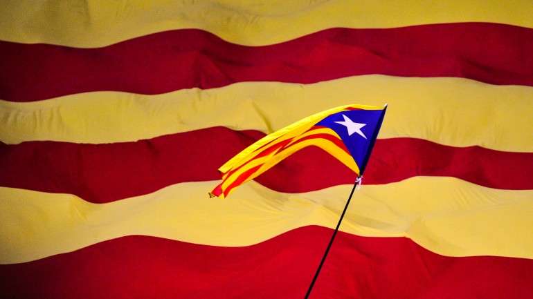 Pela segunda vez em 3 meses, os catalães dizem "não" à independência da Catalunha