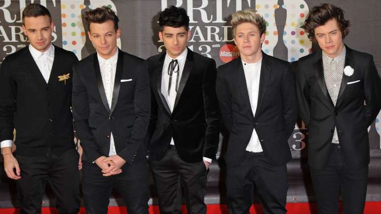 O grupo era composto por Niall Horan, Liam Payne, Harry Styles, Louis Tomlinson e Zayn Malik