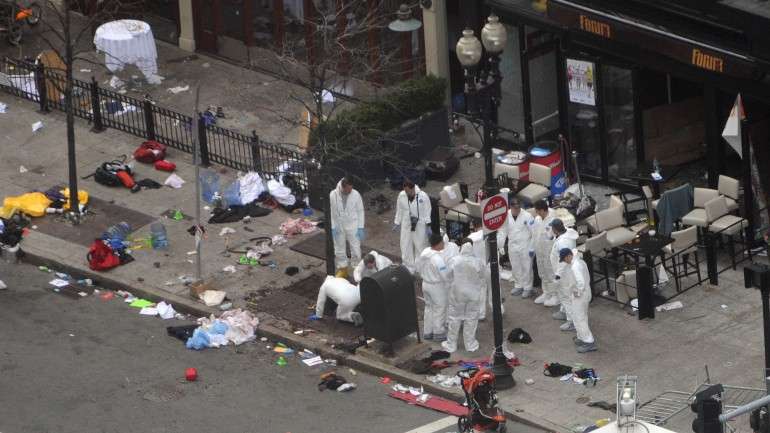 O duplo atentado em Boston foi o mais grave desde o 11 de Setembro de 2001, nos EUA.