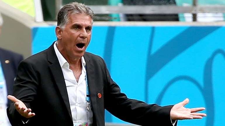 Carlos Queiroz esteve no Mundial do Brasil, em 2014, com a seleção do Irão.