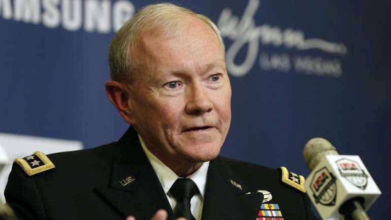 O general norte-americano pede "paciência estratégica" no combate ao grupo terrorista na Síria e Iraque.