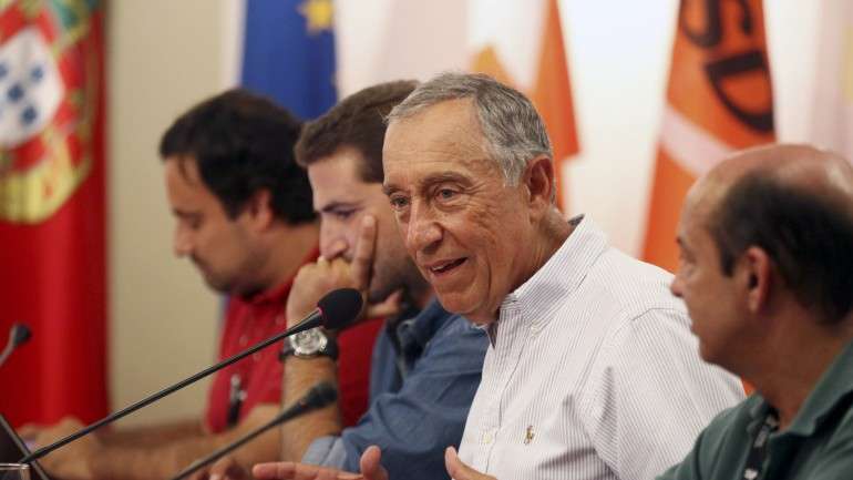 Marcelo Rebelo de Sousa foi líder do PSD