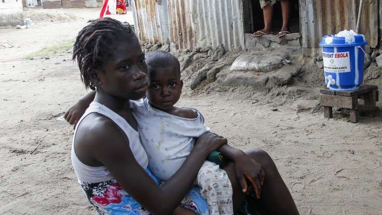 A UNICEF apelou para "uma ação urgente" visando estancar a epidemia